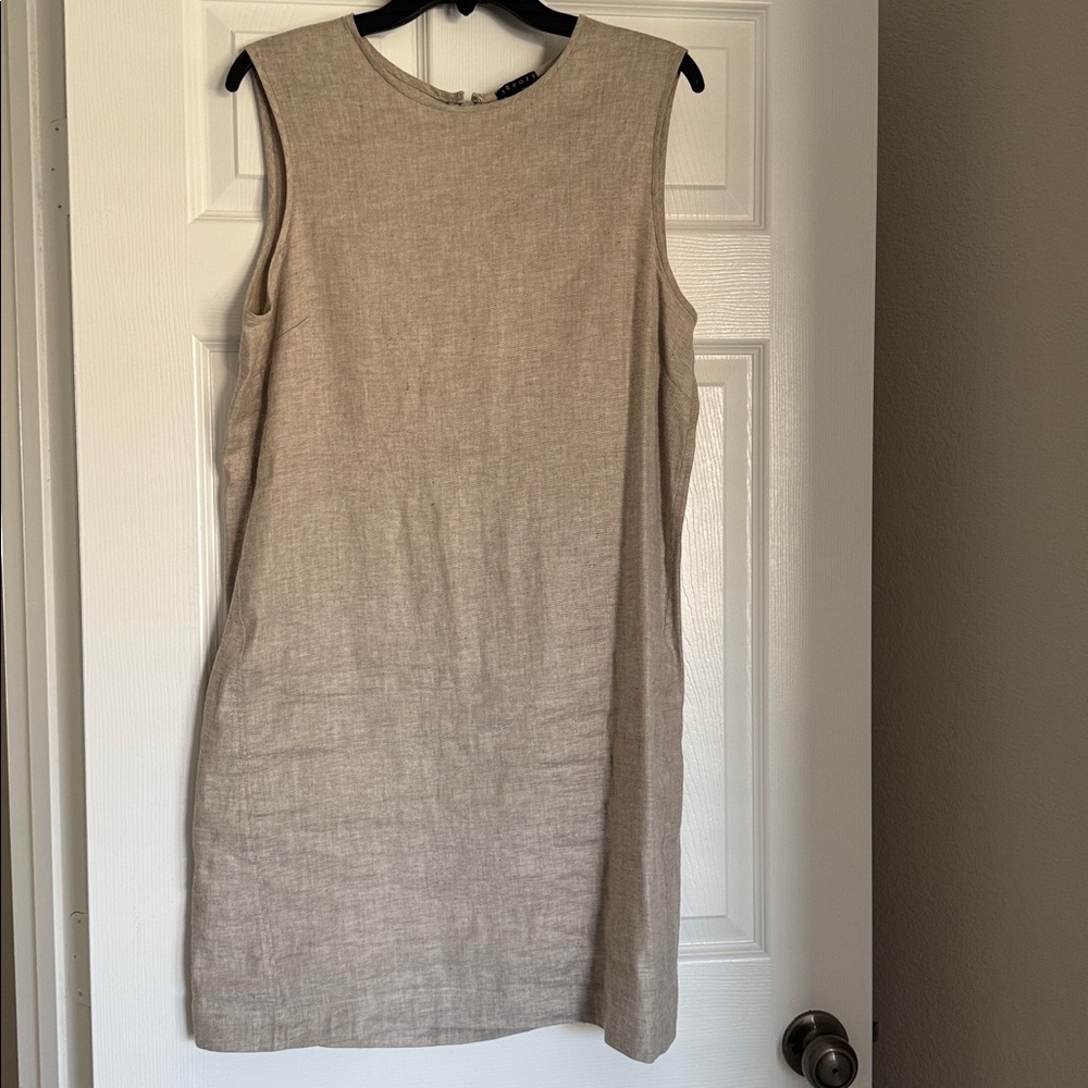 Theory Adraya Tierra Tan Dress size 12